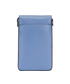 Tory Burch Miller Phone Holder, &pound;110, Accessories, Blue, Leather, Back view